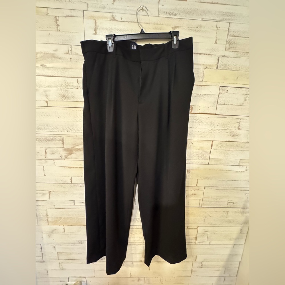 2 for 20***Black Wide-Leg Trousers
